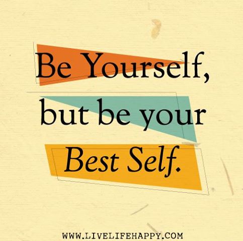 Weekly Inspiration – Be Your Best Self | Davina Hearne