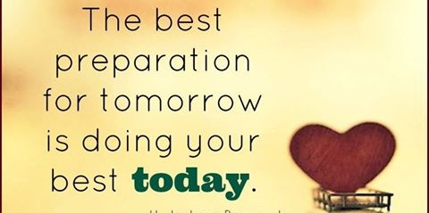 Weekly Inspiration – Do Your Best Today | Davina Hearne